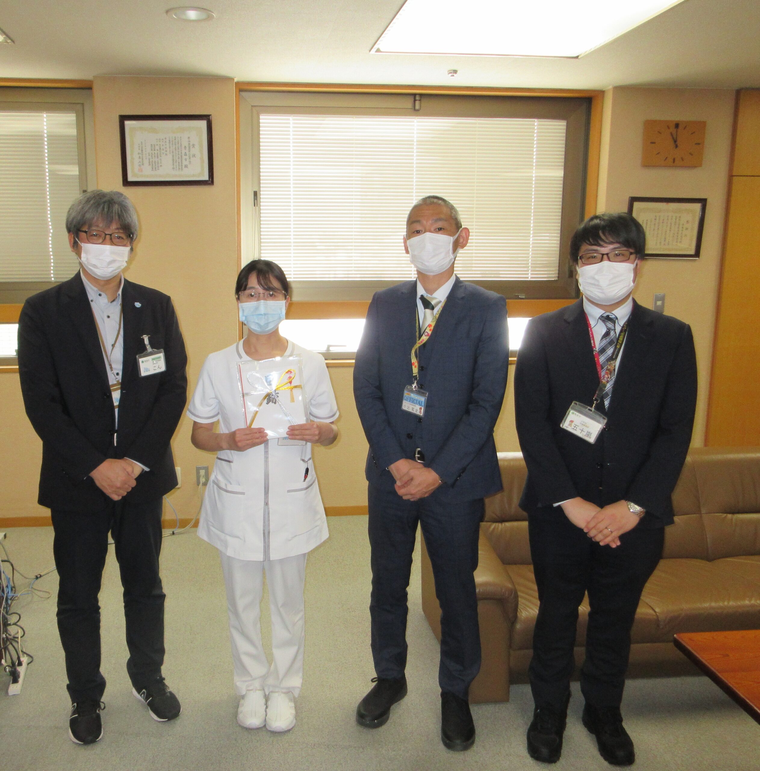 【青森競輪】市民病院寄贈